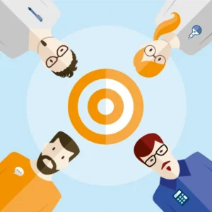 infografik ace 2015- 4 tecknade personer tittar fram ur varsitt hörn